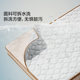 Lin's 0 glue coconut palm children's mattress special for teenagers household A-grade maternal and infant grade 1 meter 5 mat Lin's Wood Industry