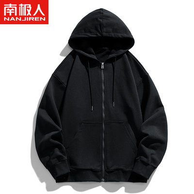 taobao agent Black autumn demi-season jacket, hoody, sweatshirt