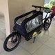 cargobike雨棚防雨顶棚防风尘罩货运自行车车厢罩防风棚