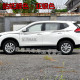 Nissan X-Trail special car stickers, waistline embroidery, personalized modification stickers, new Q-Trail body color strips, decorative stickers