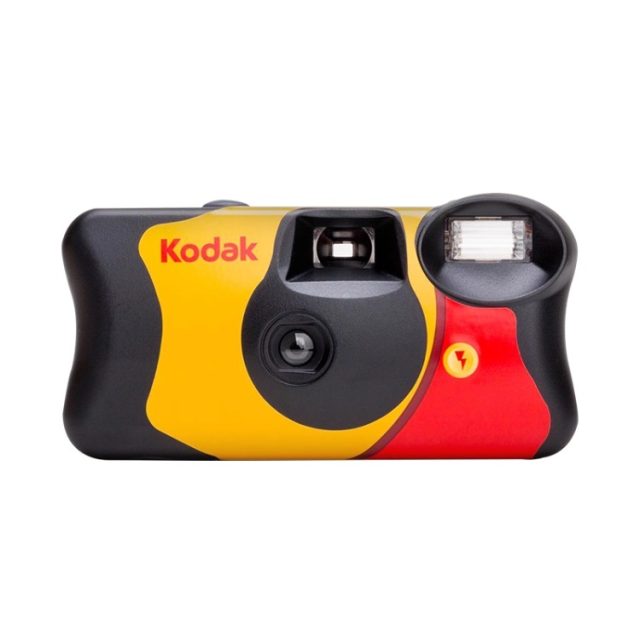 Kodak disposable film camera Fuji point and shot film camera rinsing birthday gifts student retro travel