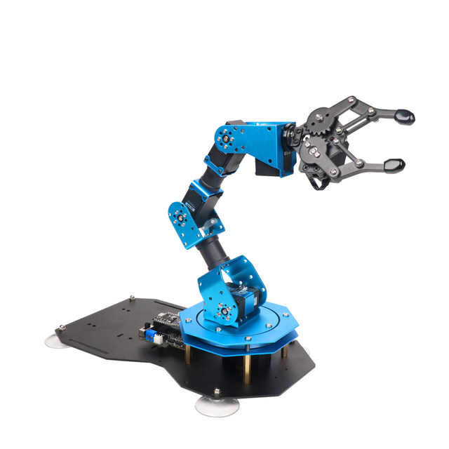 Huaner Intelligent bus robotic arm xArm-ESP32 open source 6 degrees of freedom Python programmable robot