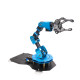 Huaner Intelligent bus robotic arm xArm-ESP32 open source 6 degrees of freedom Python programmable robot