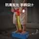 Children's jumping pole elementary school student frog jumping balance training jumping ball toy kindergarten sports high jumping pole artifact