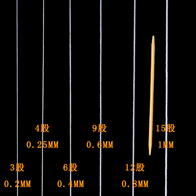 
Pearl line imported wear-resistant string pearl necklace thread through pearl special thread through pearl thread through pearl thread without elastic rope