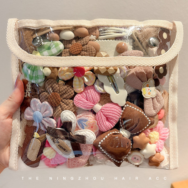 Liu Hai broken hair artifact children BB plush hair clip girl side clip cute girl baby head jewelry card hair card