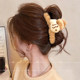 Large hair volume multi-plate hair clip women's autumn and winter back head cute plush fish hair clip headband shark clip hair clip