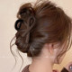 Suitable for hair clips with small hair volume, half-tied hair clips at the back of the head, medium-sized hair clips, shark clip hair clips for women