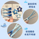 Klein Blue Star Hairpin Clip Side Bangle Clip Blade Clip Blade Clip Headdress Hair Card Women
