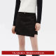 Lily Olachi New Women's Fashion Top Follow Skinity High -waist A -shaped Hede Skirt