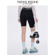 TeenieWeenie Bear Ole Summer Cool Comfort Contrast Color Sports Cycling Pants Shorts