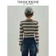 TeenieWeenie Bear Outlet Early Fall Slim Stripe Pullover Sweater
