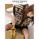 TeenieWeenie Bear Outlet Retro Fashionable Loose Jacquard V-neck Sweater Vest Vest Women
