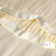 High-end pearlescent apricot streamer tulle skirt skirt for women in summer 2025 new Organ tulle skirt long skirt skirt