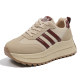 Thick-soled dad shoes for women 2025 new spring super hot and high-rise casual Forrest Gump shoes versatile German training sports shoes
