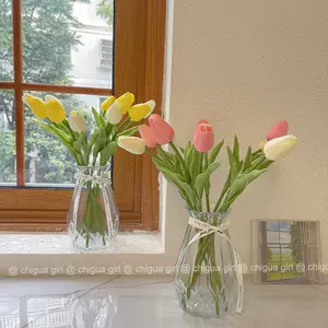 假花朵仿郁金香 新人首单立减十元 22年4月 淘宝海外