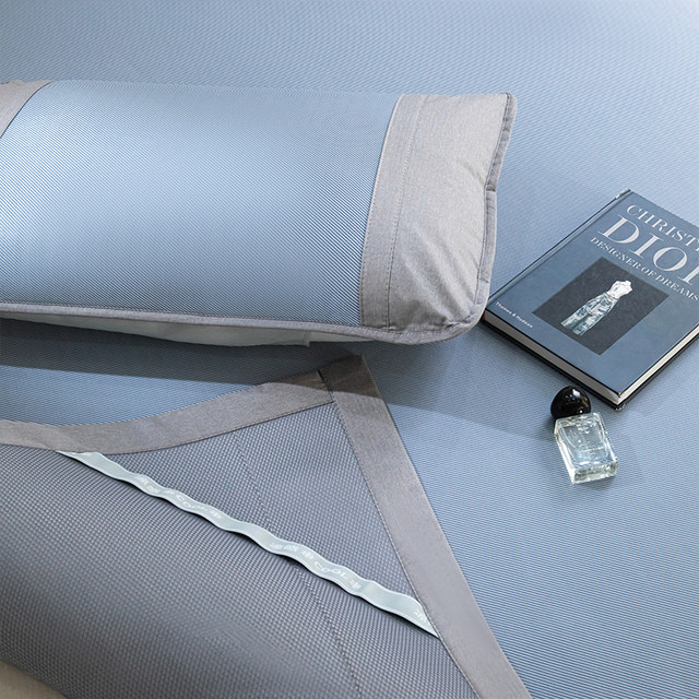 Cartoon A-class mother-child grade ice silk mat summer air conditioning soft mat bed cover style machine washable student dormitory single person