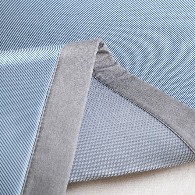 Cartoon A-class mother-child grade ice silk mat summer air conditioning soft mat bed cover style machine washable student dormitory single person