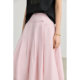 LILY2025 Spring New Style Design Asymmetric High Waist Loose Casual A-line Skirt Pleated Skirt Women's Umbrella Skirt
