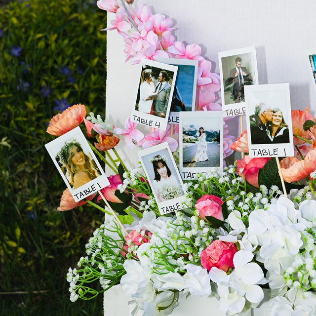 Fuji instax Polaroid Photo Paper Mini Polaroid Camera Universal Lace Photo Paper White Border Double Pack Photo Paper