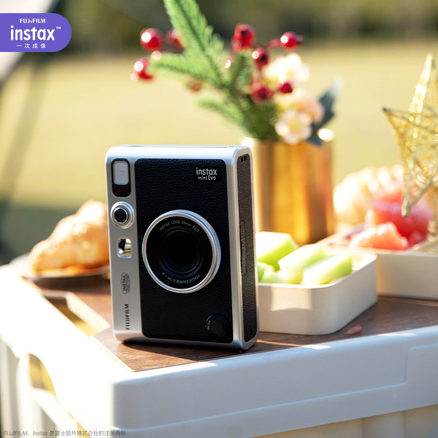 Fuji instax mini EVO one-time imaging digital camera photo printer gift