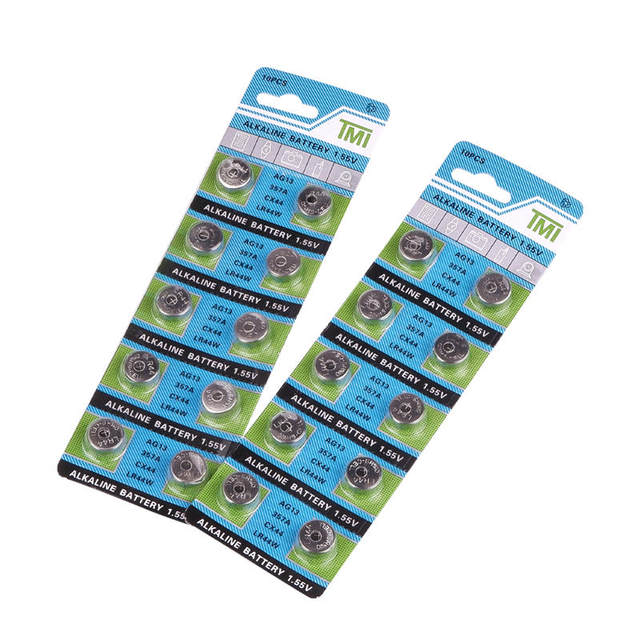 Toy car button battery electronic general model AG13/LR44 simulation alloy car model small car model
