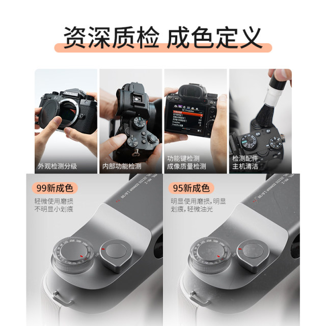 Rental Ricoh GR3/GR3X card camera rental HD beauty travel photography street photography urban compact camera artifact