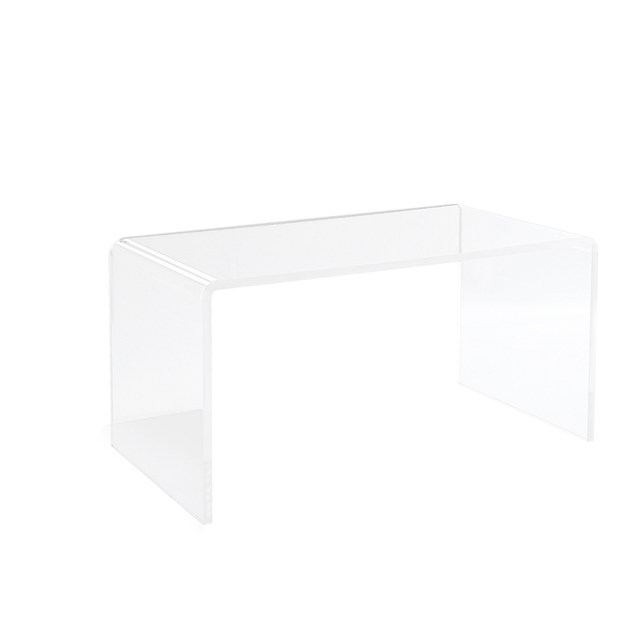 Yayli bay window table coffee table transparent small desk bedroom bedroom a few corners of the bedroom cabinet tatami dwarf table
