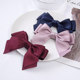 Bow hair clip 2025 new style internet celebrity Japanese girl duckbill clip top clip back head hair clip spring clip hair accessories
