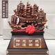 Boat ornaments Dragon Boat lands smoothly Sailing Sailing Living Room Company Office Hotel Opening House Relocation Craft Gift