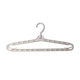 Retractable clothes hanger, multi-functional bath towel hanger, household clothes hanging artifact, seamless anti-slip sunbathing quilt cover, windproof coat support