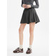 Short skirt for women hot air 2025 summer new pleated slim A-line slim versatile and comfortable commuting temperament
