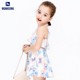 Momasong Children's Swimsuit Girls and Girls' Spirit Skin Swim Swing Swimsuit Little Middle School Princess Princess Western Swimsuit