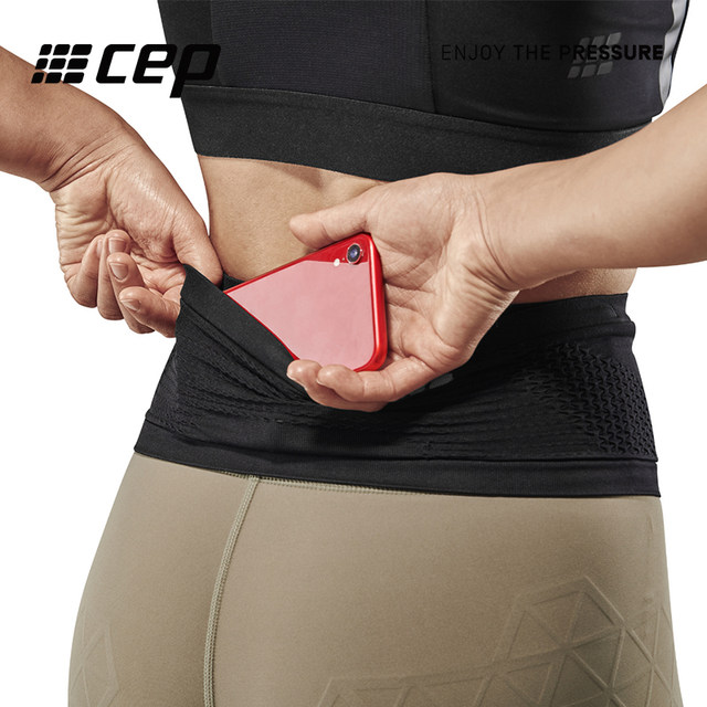 CEP sports belt running mobile phone bag sports outdoor waist bag running special equipment for men and women