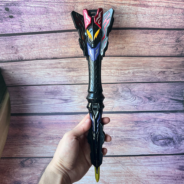 Bandai genuine Ultraman combined armed Geed and Belial set vocal weapon boy toy gift