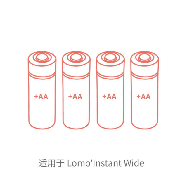 Lomography La Mo Shooting Film Camera battery Battery Multi -model
