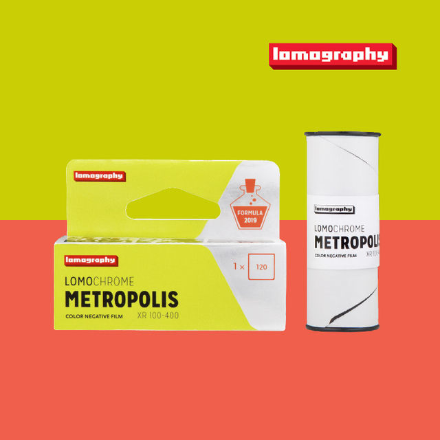 Lomography LomoChrome Metropolis Metropolitan Metropolitan Roll 135 120 110
