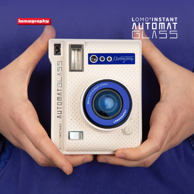 Lomography Lomo 'Instant Automat Glass wide -angle glass lens
