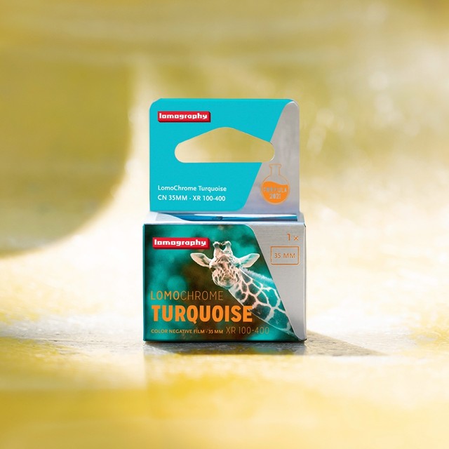 Lomography LomoChrome Turquoise turquoise roll 135 120 110
