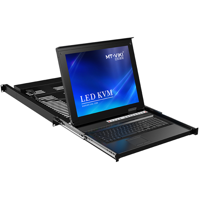 Maxtor MT-1708UL KVM switch 8-port 16-port switch KVM rack-mounted ...