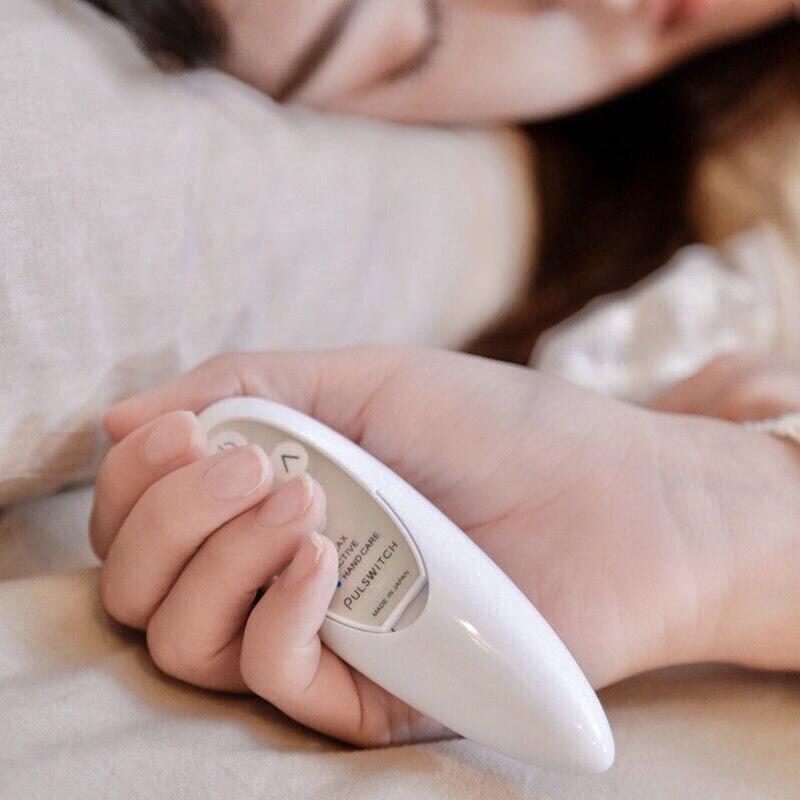 homerion日本睡眠神器助眠手握安神助眠仪失眠神器秒智能睡眠仪