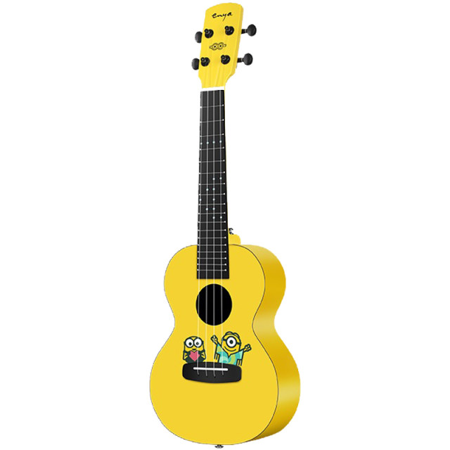 Enya Erica Stealing Daddy, Little Huangren Smart Scholars Eukri beginner Children 23 -inch Female Men Guitar
