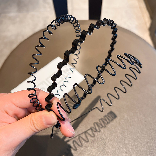 Men's hairbands, men's hairbands, sports hairbands, men's hairpins, women's face wash headbands, women's hairbands, hairpins, autumn and winter headwear