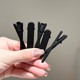 Black side clip side clip female forehead bangs hair clip single clip without marks hair clip high-end headdress for girls