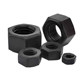 
Black grade 8 and grade 10 fine thread hexagonal nut M8M10M16M18M24M27M30M33*1x1.25x1.5x2