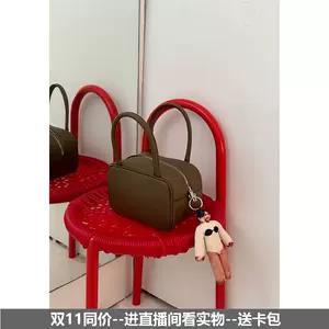 现货】韩国小众设计fottsfotts车静媛手提真皮小包包小方包-Taobao