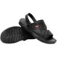 Vietnamese rubber sandals men's summer plastic sandals beach dual-use thick-soled outer wear non-slip open toe breathable middle-aged