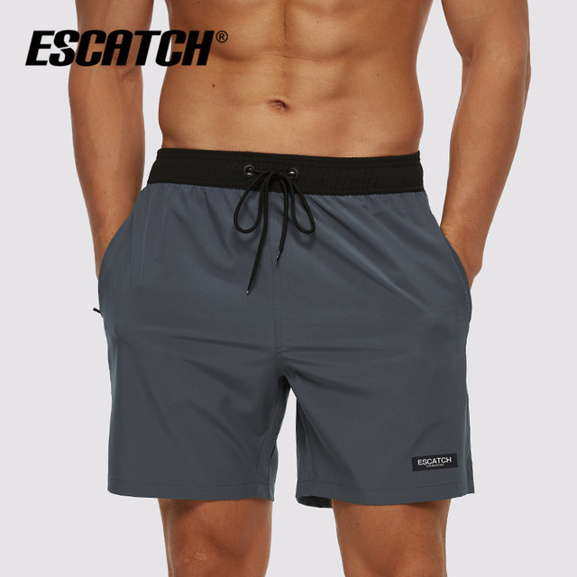 Men's swimming trunks new style of embarrassment-proof adult swimsuit quick-drying beach pants can be used for men's surfing pants swimwear