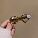 2025 New Cute Cartoon Glasses Hair Clip Women's Side Bangs Clip Headwear Hair Accessories Hair Clip Duckbill Clip