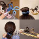 High elastic hair ring durable 2025 new high-end braided hair rope head rope for women high ponytail rubber band headdress